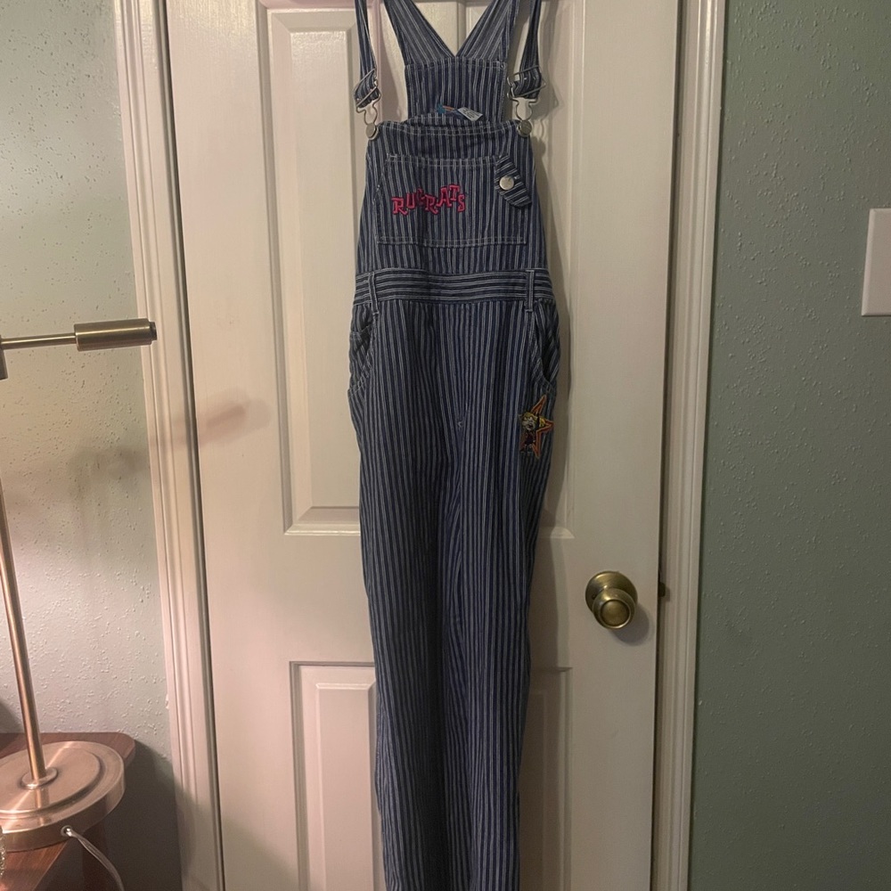 Rugrats Overalls with Embroidery